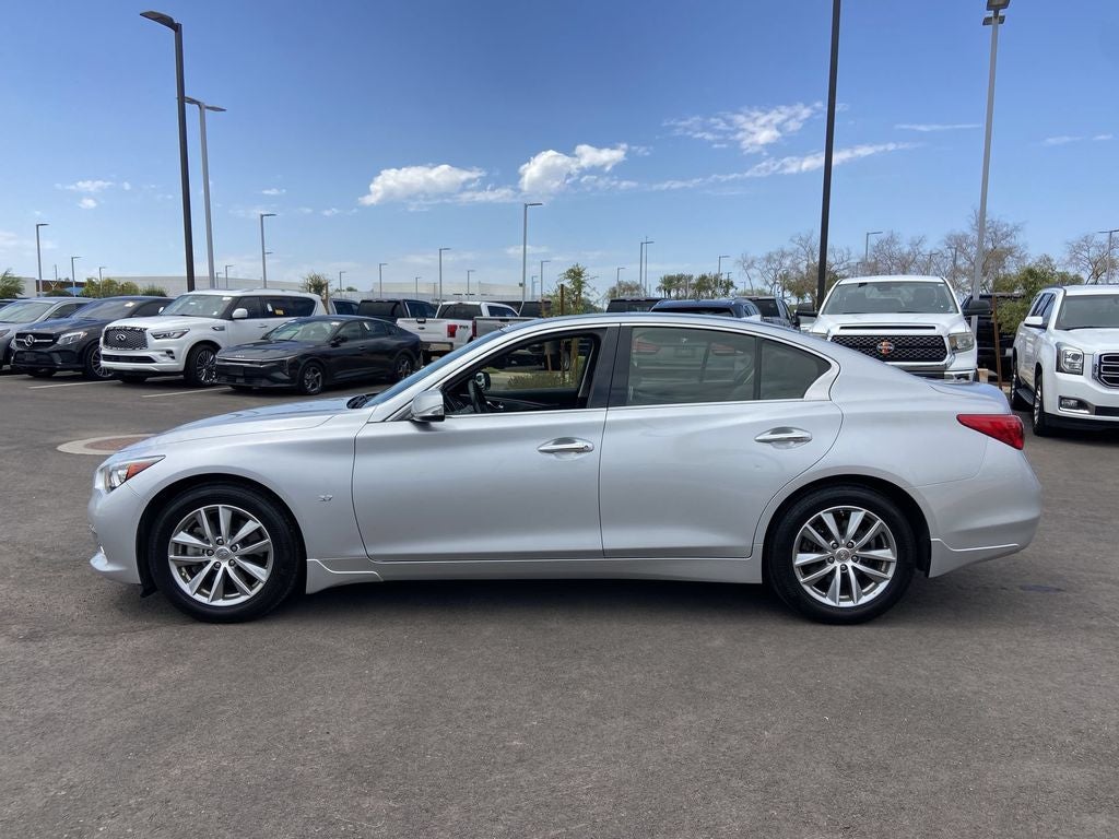 2015 INFINITI Q50 Premium