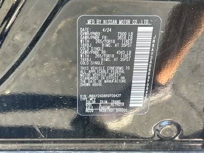 2024 Nissan Armada SV