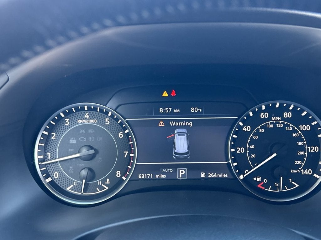 2024 Nissan Armada SV