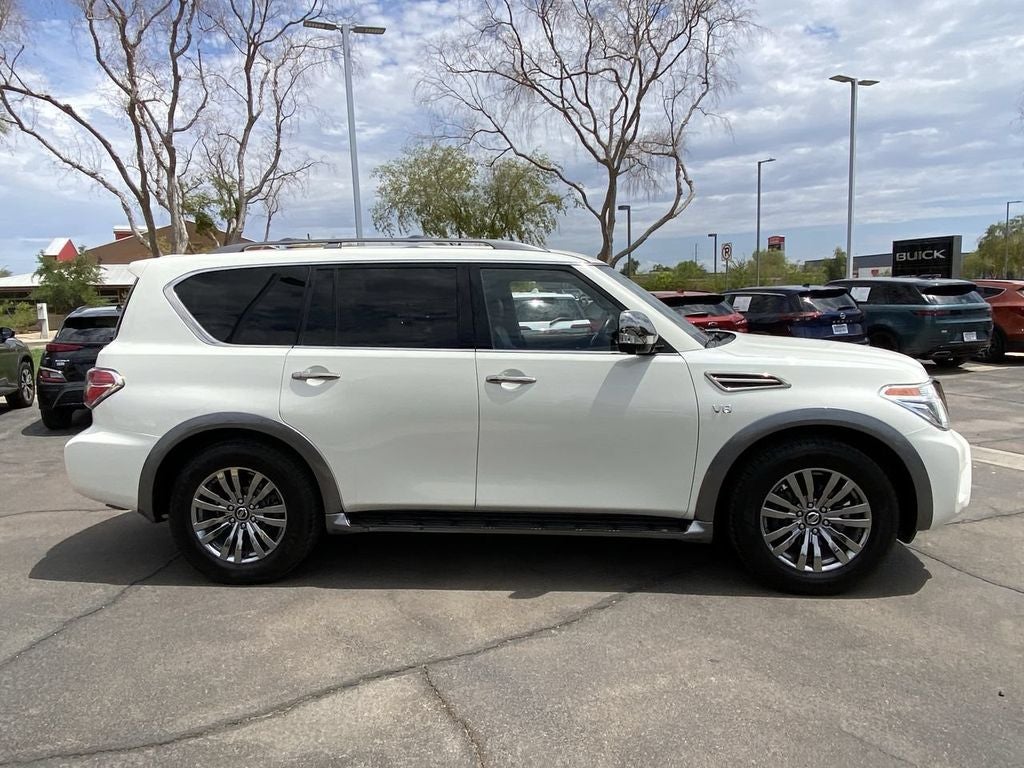 2018 Nissan Armada Platinum