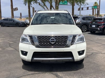 2018 Nissan Armada Platinum