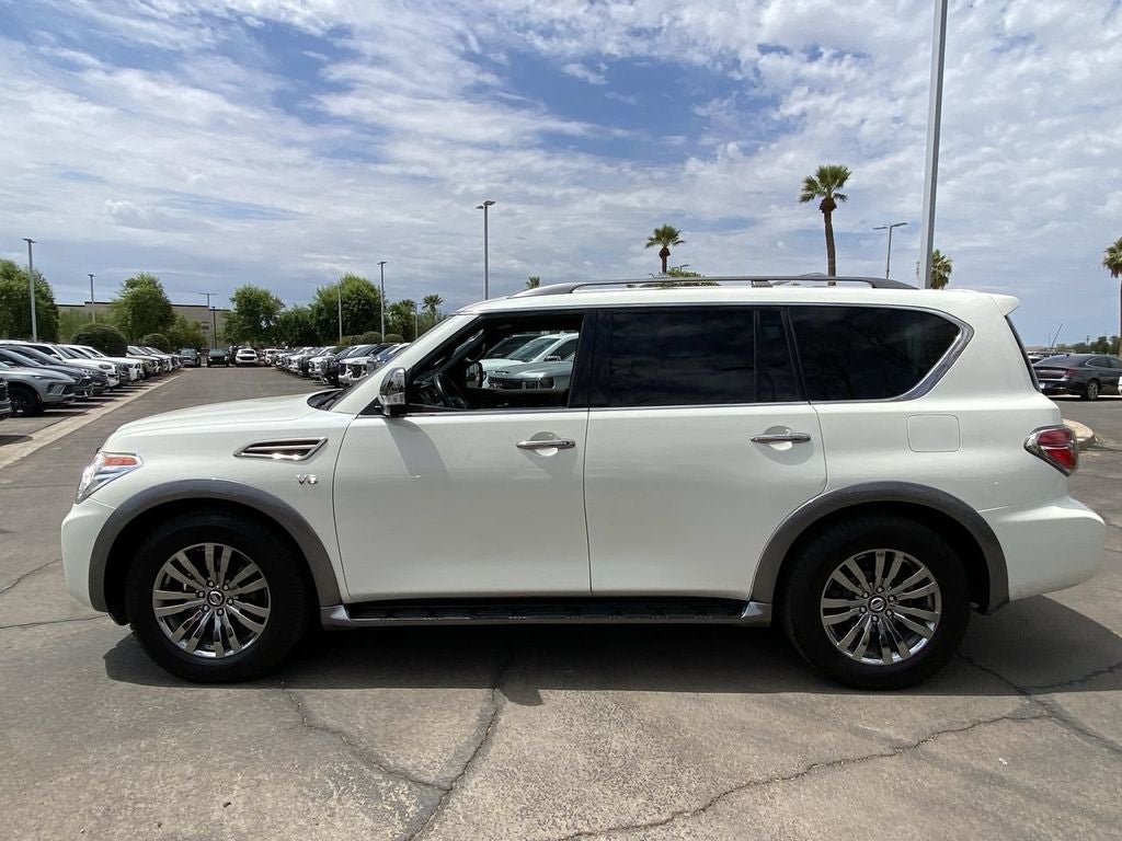 2018 Nissan Armada Platinum