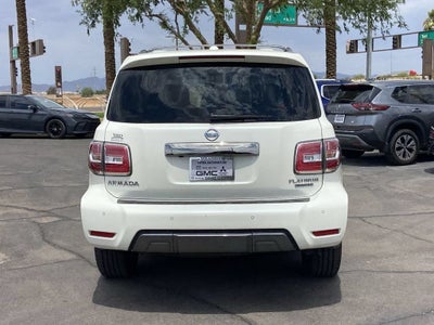 2018 Nissan Armada Platinum