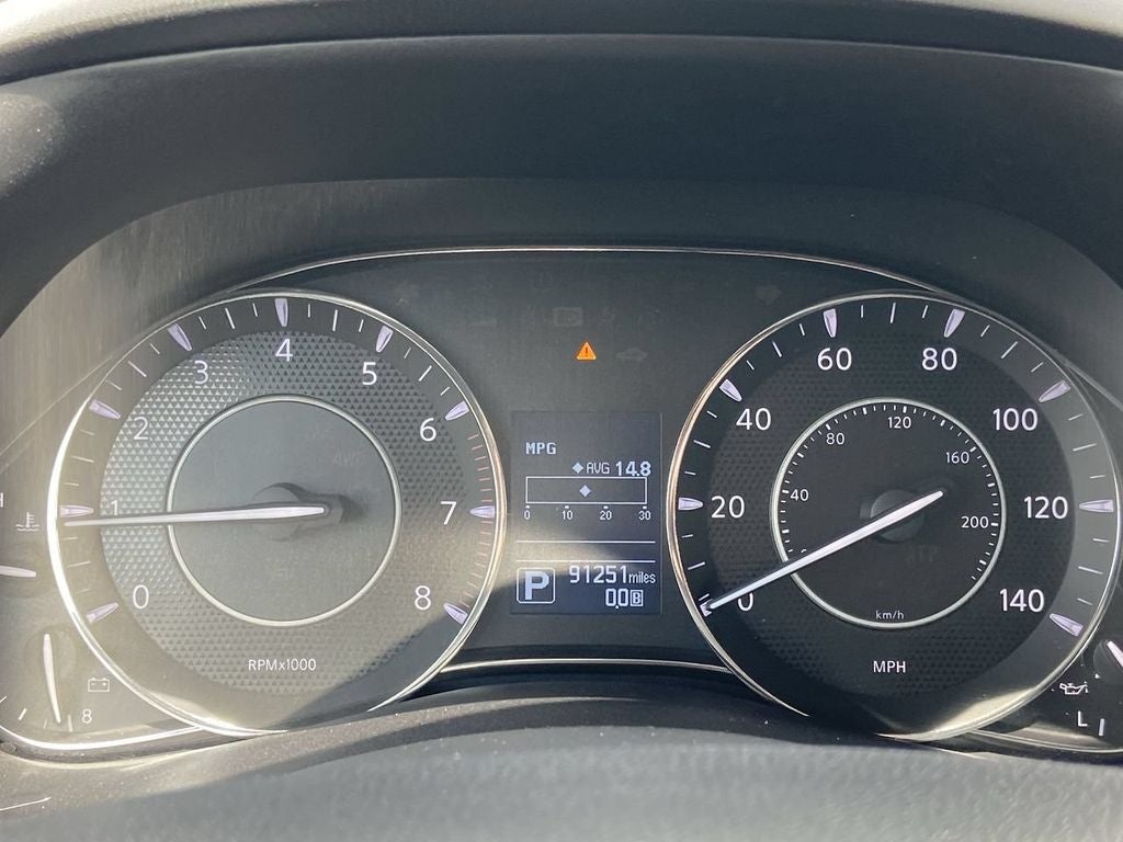 2018 Nissan Armada Platinum
