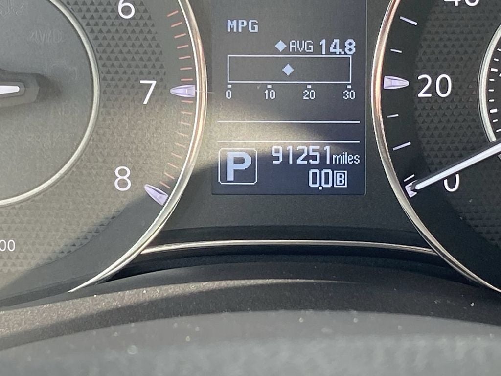 2018 Nissan Armada Platinum