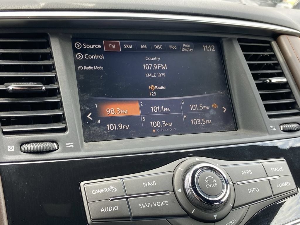 2018 Nissan Armada Platinum