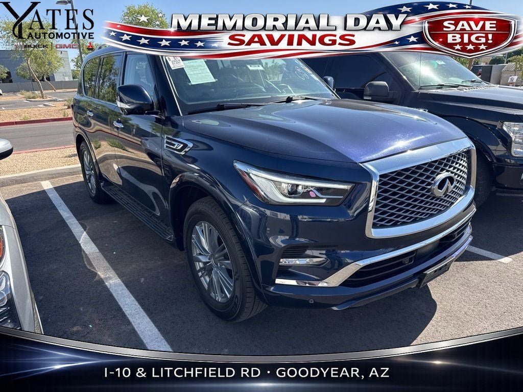 2024 INFINITI QX80 Luxe 4WD's photo