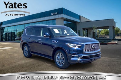 2024 INFINITI QX80 LUXE