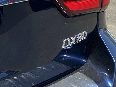 2024 INFINITI QX80 LUXE