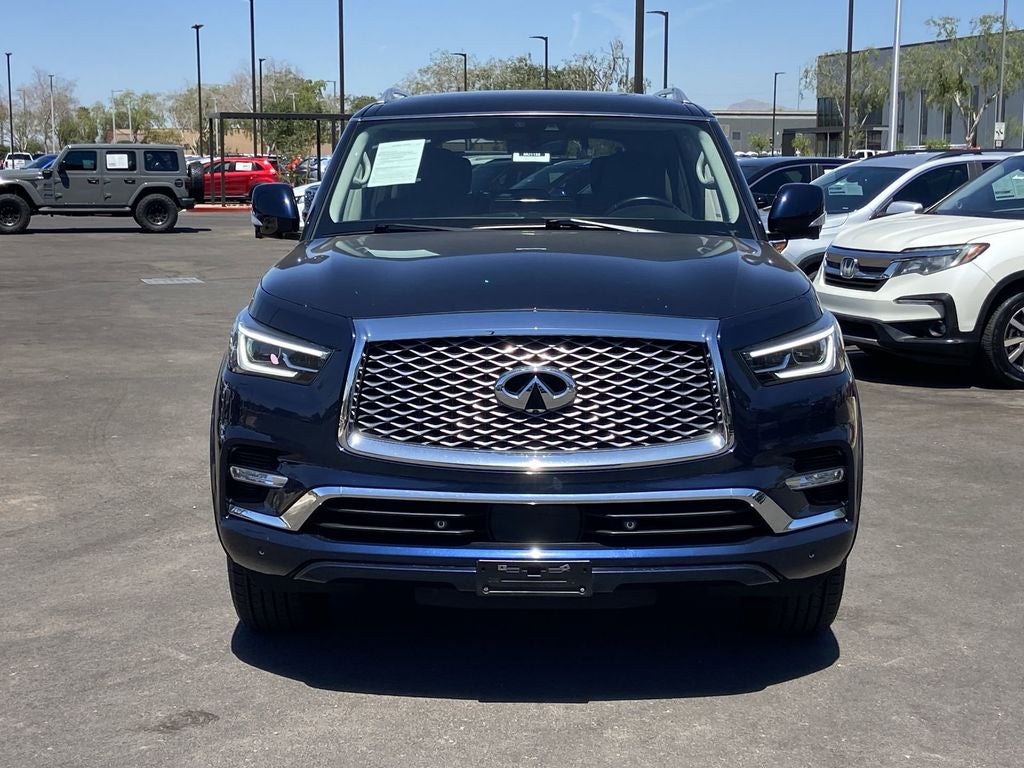2024 INFINITI QX80 LUXE