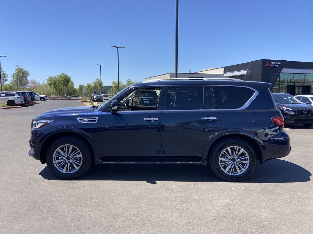 2024 INFINITI QX80 LUXE