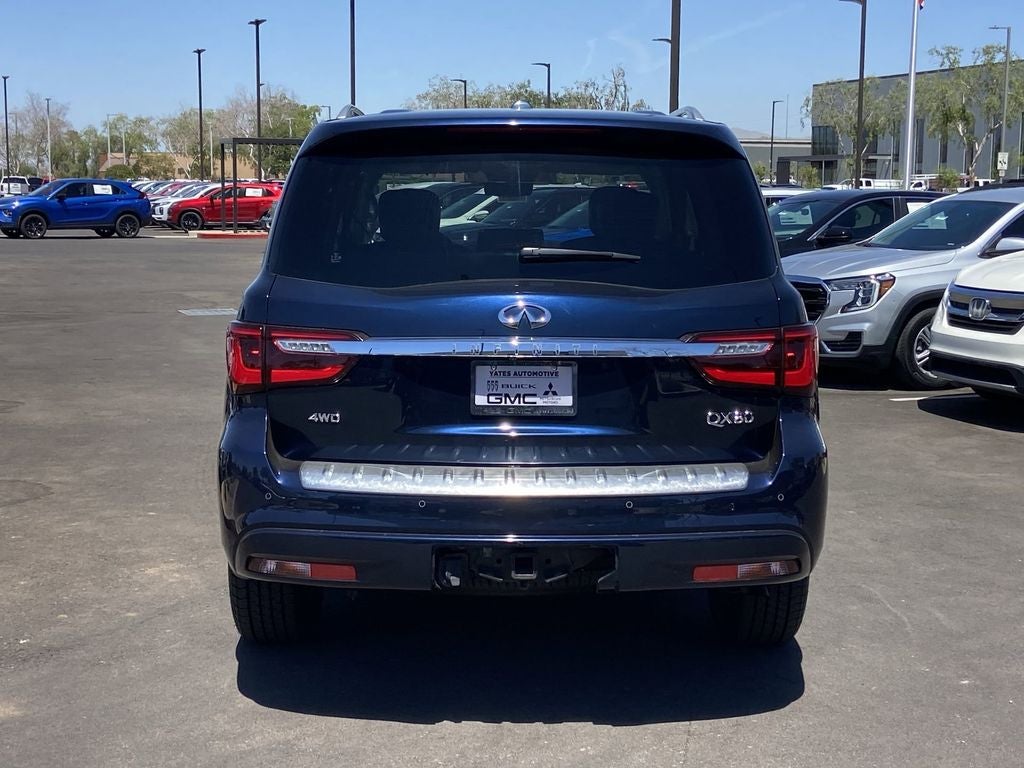 2024 INFINITI QX80 LUXE
