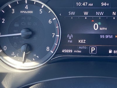2024 INFINITI QX80 LUXE