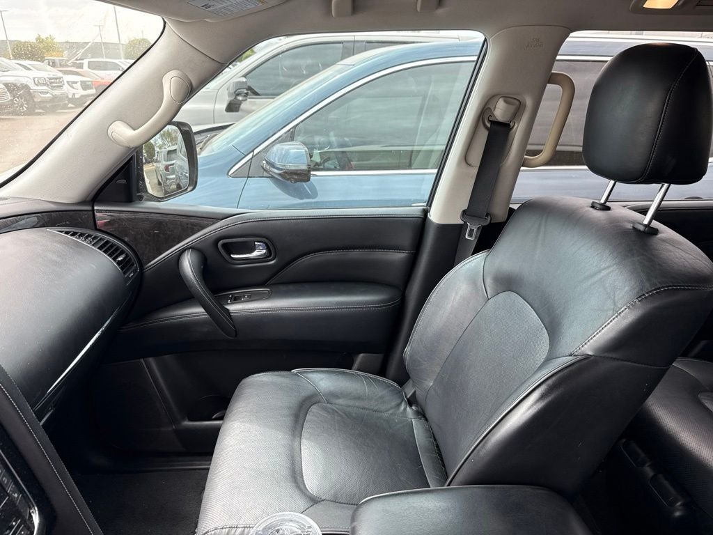 2021 INFINITI QX80 LUXE