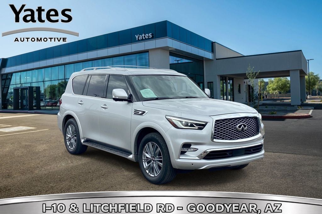 2022 INFINITI QX80 LUXE