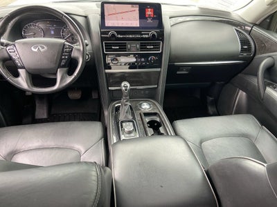 2022 INFINITI QX80 LUXE