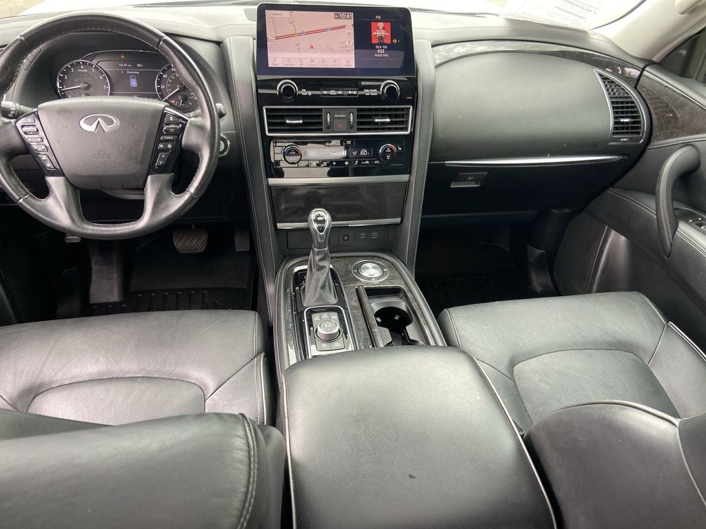 2022 INFINITI QX80 LUXE