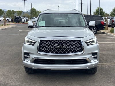 2022 INFINITI QX80 LUXE