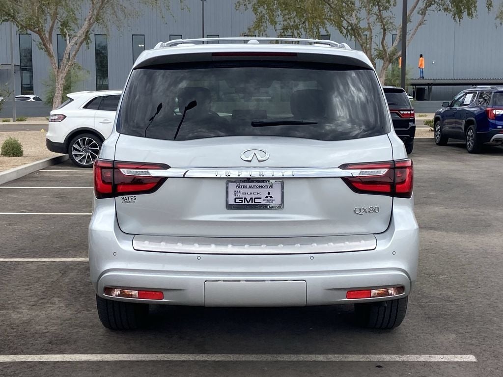 2022 INFINITI QX80 LUXE