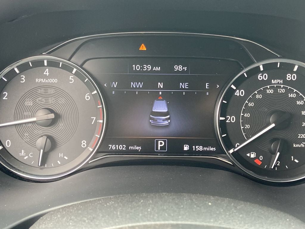 2022 INFINITI QX80 LUXE