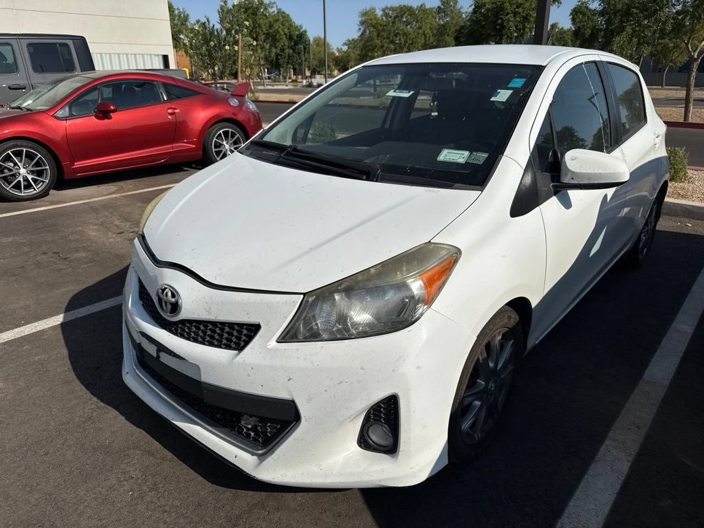 Used 2012 Toyota Yaris SE with VIN JTDKTUD32CD513470 for sale in Goodyear, AZ