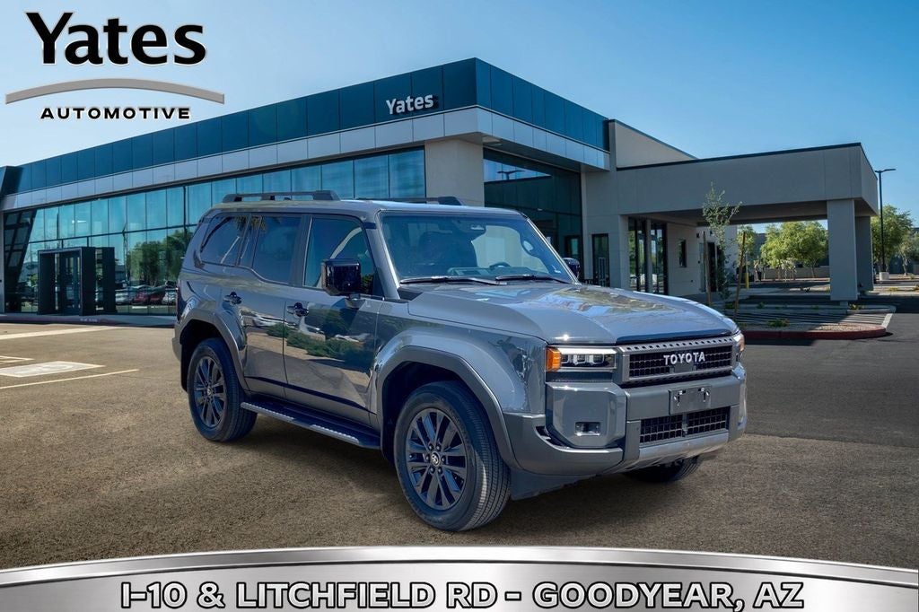 2025 Toyota Land Cruiser Base