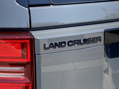 2025 Toyota Land Cruiser Base