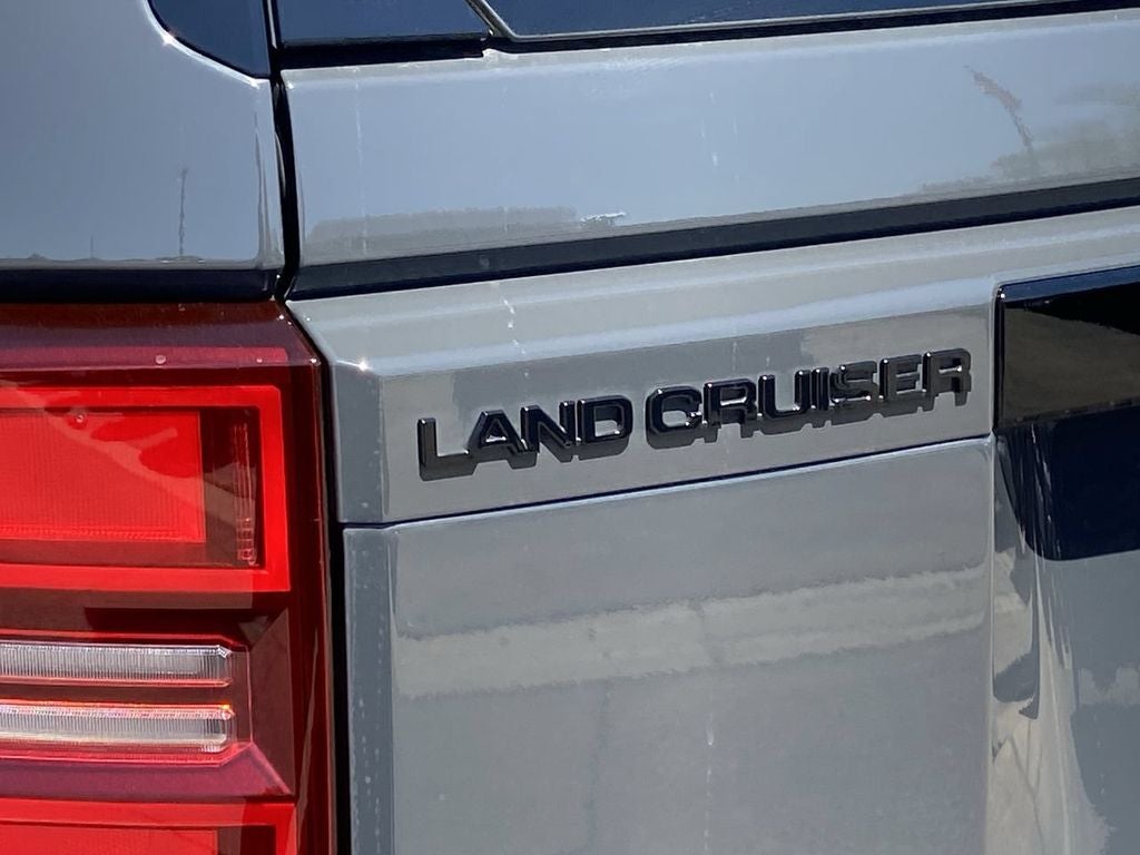 2025 Toyota Land Cruiser Base