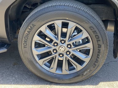 2025 Toyota Land Cruiser Base