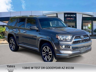 2018 Toyota 4Runner Limited