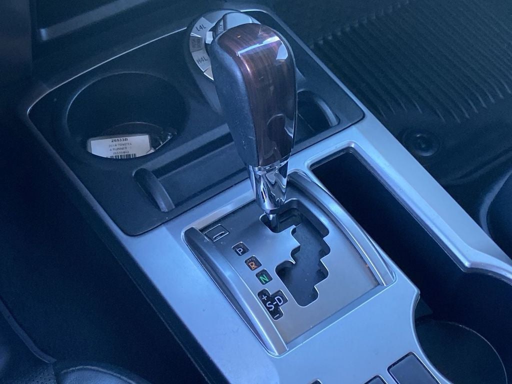 2018 Toyota 4Runner Limited