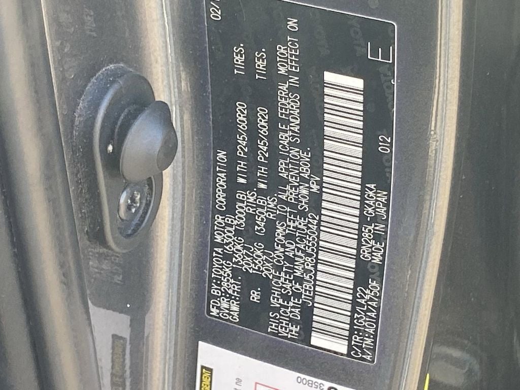 2018 Toyota 4Runner Limited