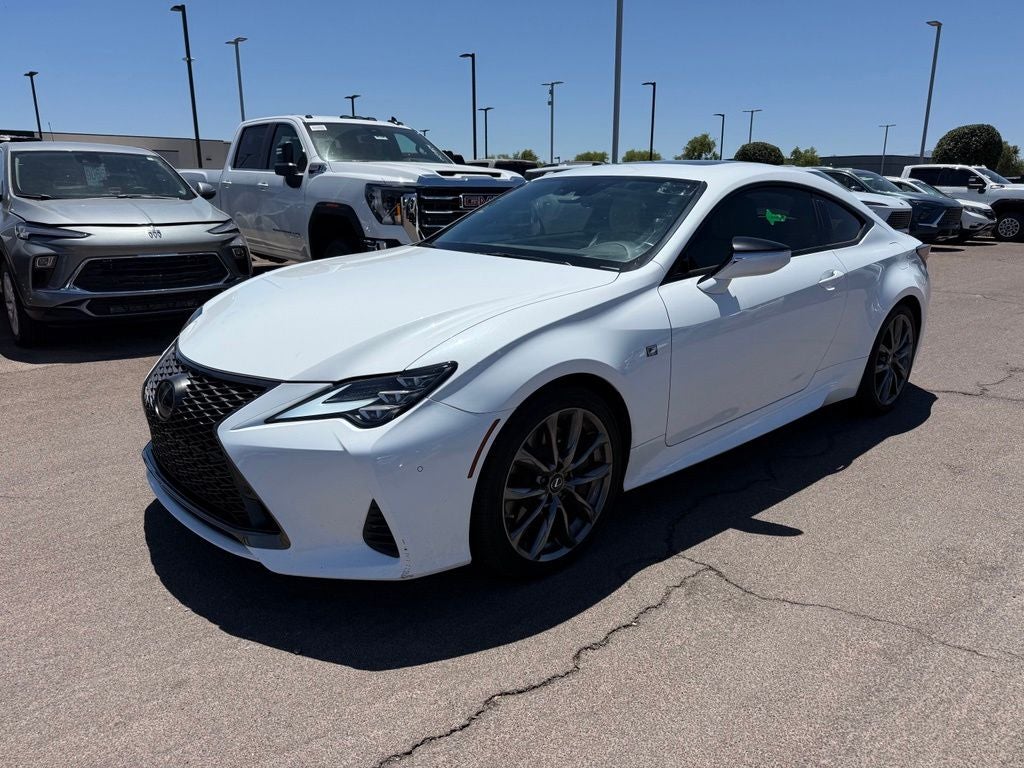 2021 Lexus RC 350 F Sport