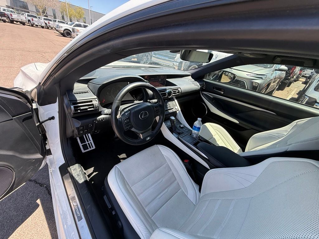 2021 Lexus RC 350 F Sport