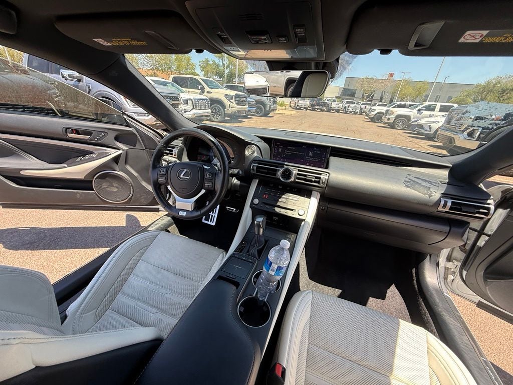 2021 Lexus RC 350 F Sport