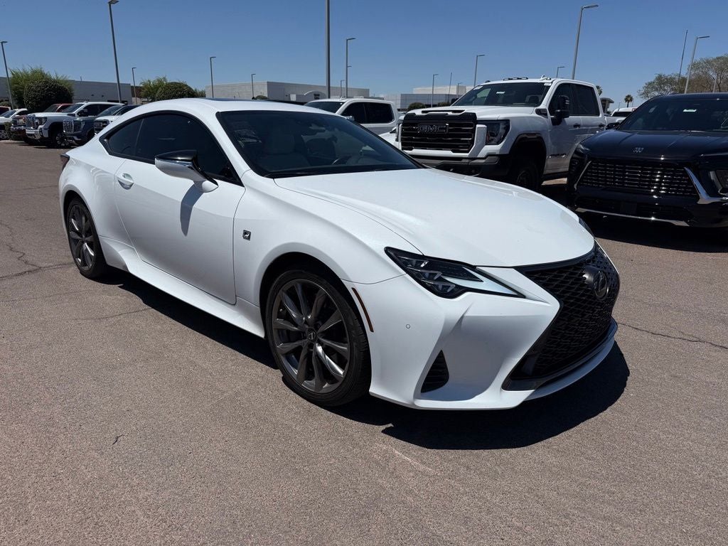 2021 Lexus RC 350 F Sport