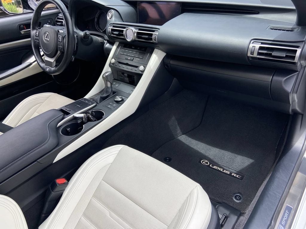 2021 Lexus RC 350 F Sport