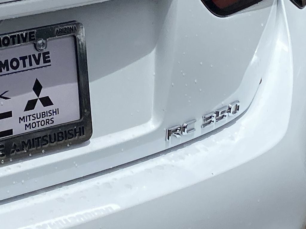 2021 Lexus RC 350 F Sport