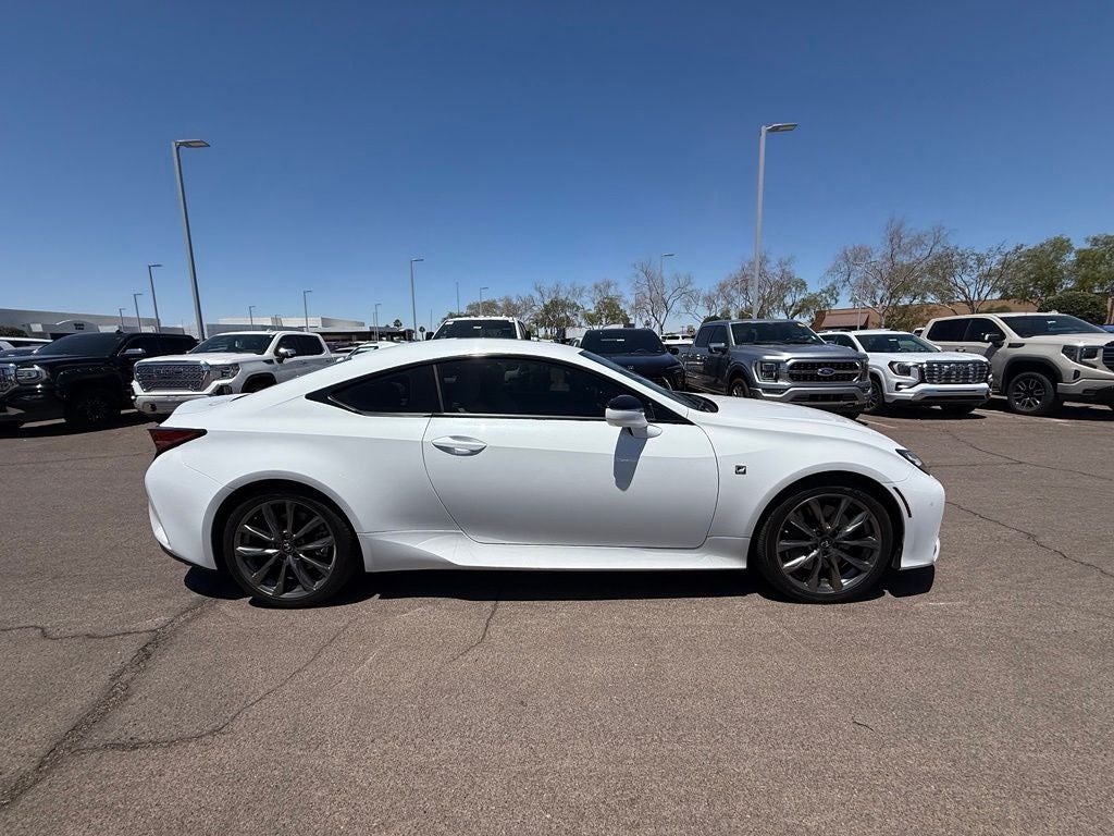 2021 Lexus RC 350 F Sport