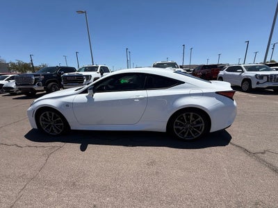 2021 Lexus RC 350 F Sport