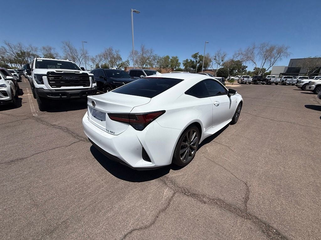 2021 Lexus RC 350 F Sport