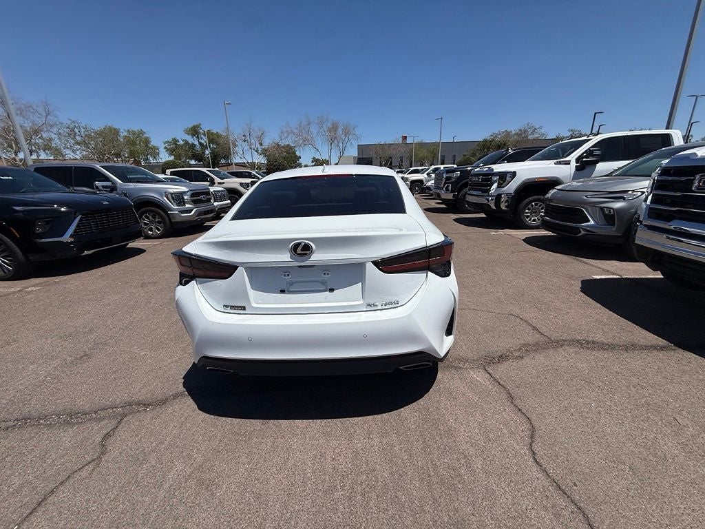 2021 Lexus RC 350 F Sport