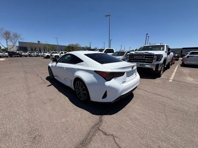 2021 Lexus RC 350 F Sport