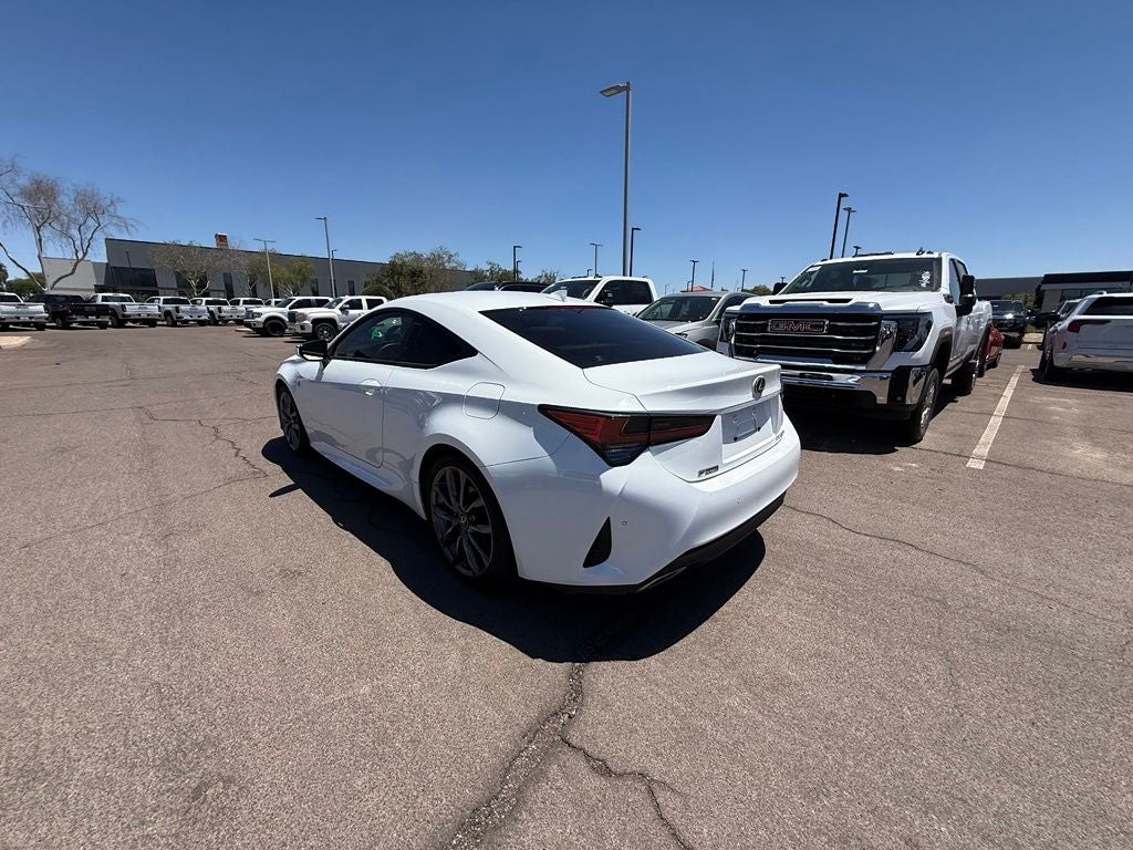 2021 Lexus RC 350 F Sport