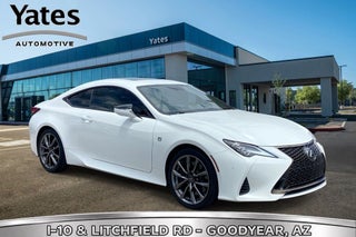 2021 Lexus RC 350 F Sport