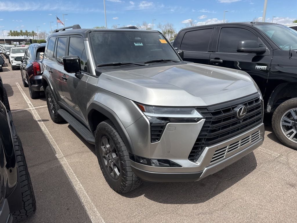 2024 Lexus GX 550 Overtrail