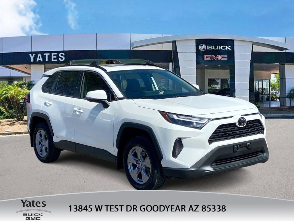 2025 Toyota RAV4 Hybrid XLE