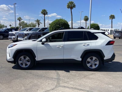 2025 Toyota RAV4 Hybrid XLE