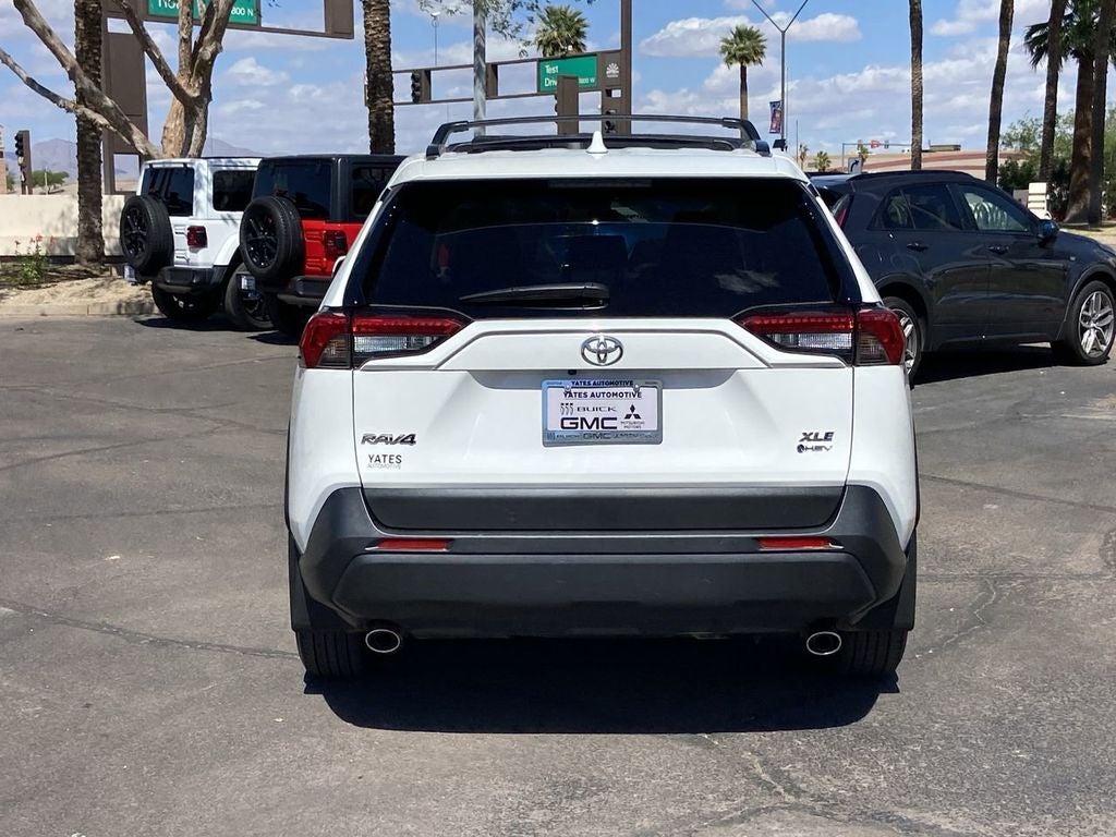 2025 Toyota RAV4 Hybrid XLE