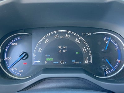 2025 Toyota RAV4 Hybrid XLE